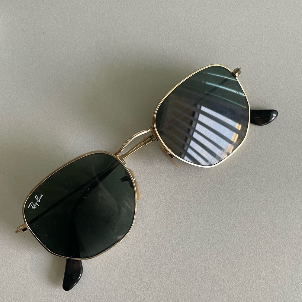 Ray Ban Exagonal Flat Lense